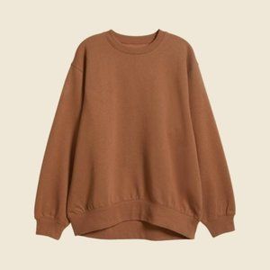 BP Nordstrom Tan Brown Sweatshirt small